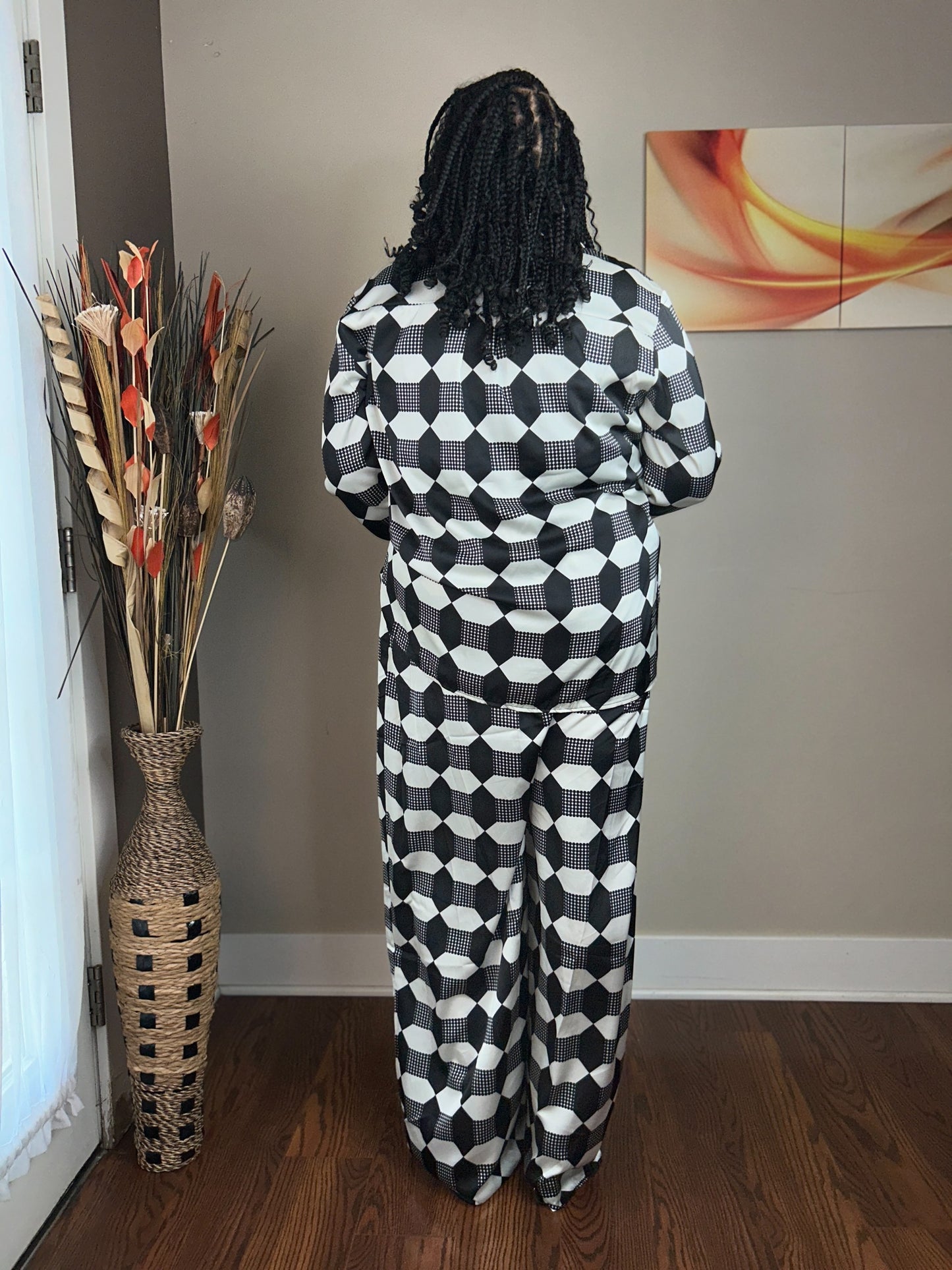 REAL BOSSY 2 PIECE PANT SET