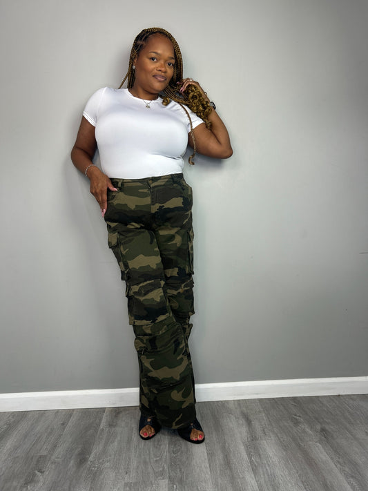 BASIC BABE BODY SUIT WHITE