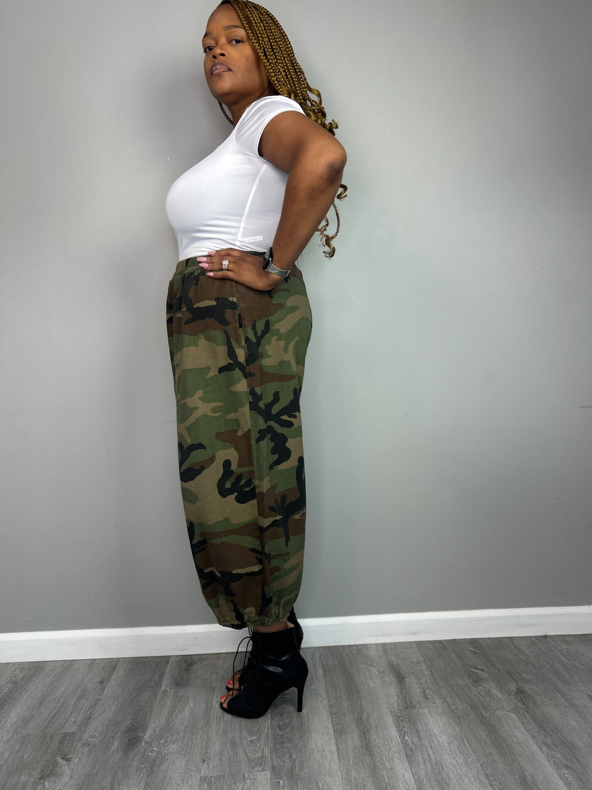 SASSI GUACHO PANTS CAMO