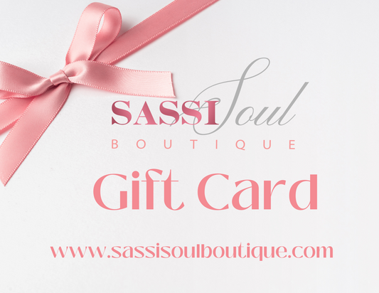 SASSISoul Boutique Gift Card