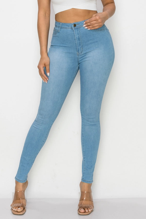 REAL LOVE SKINNY JEANS