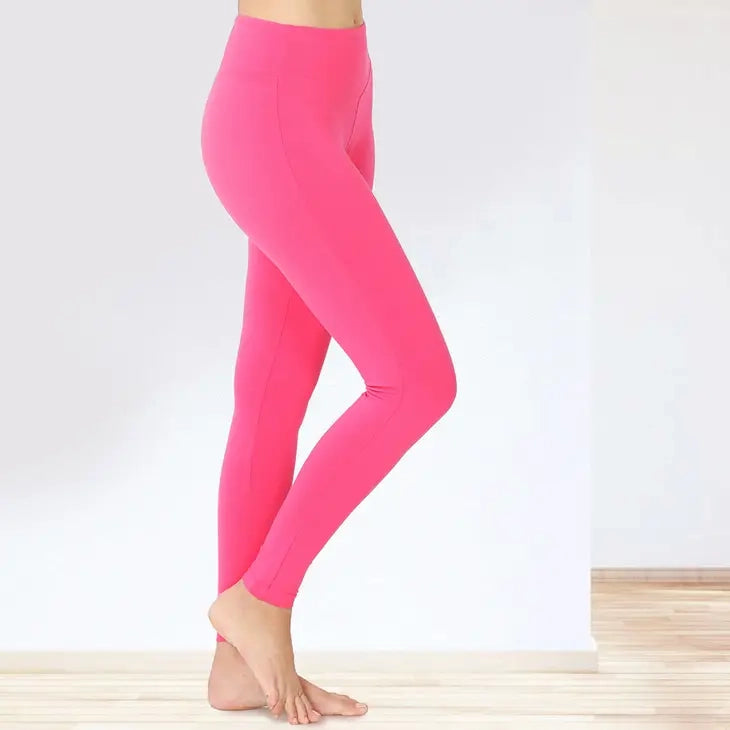 BASIC LEGGINGS PINK