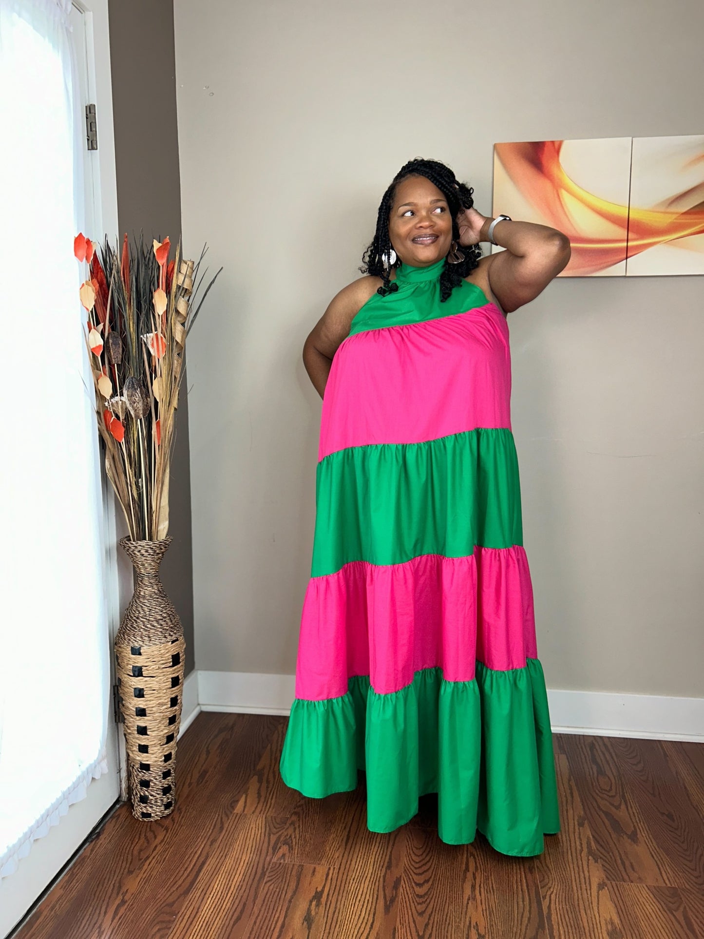 THE WATERMELON MAXI