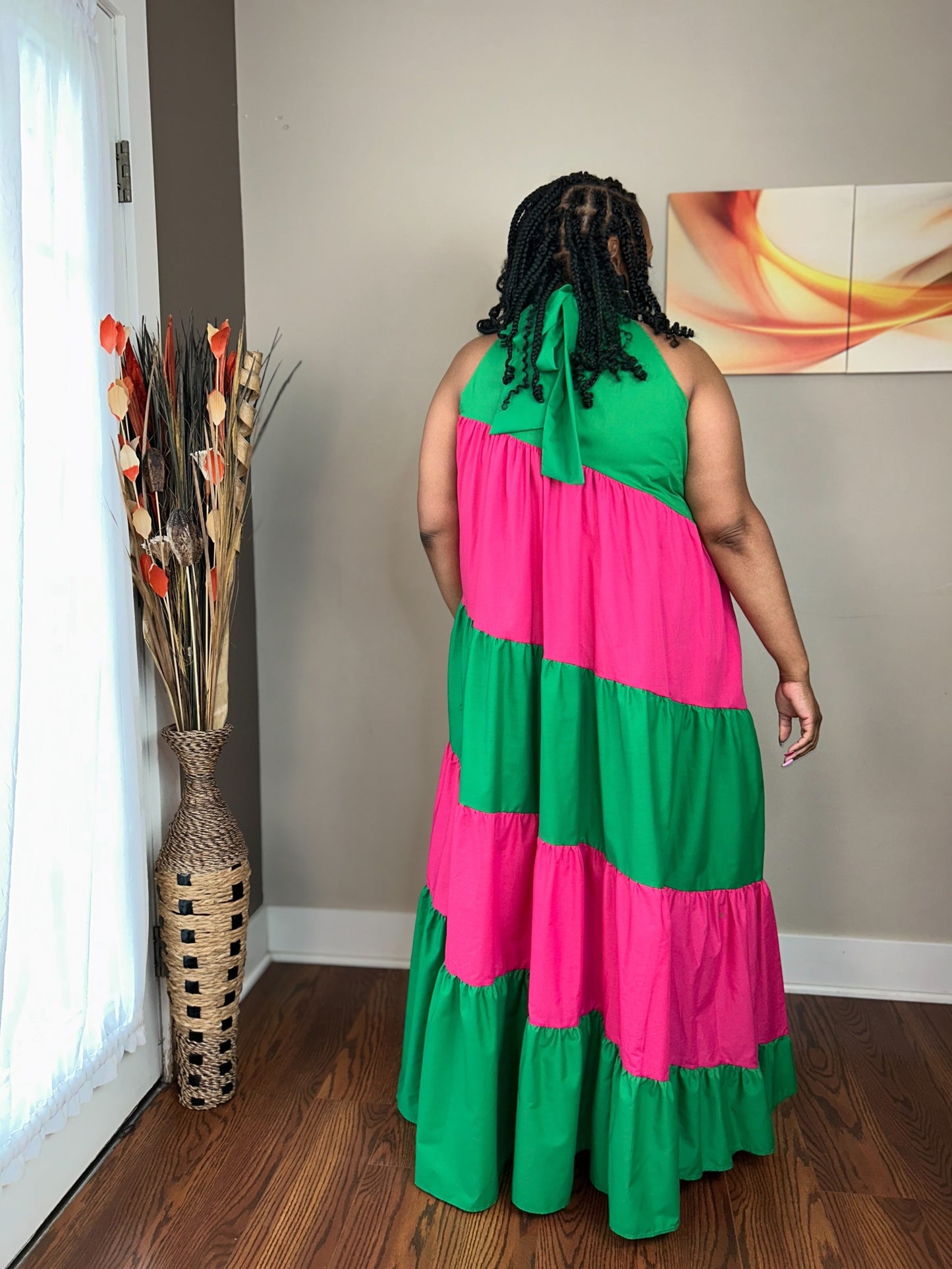 THE WATERMELON MAXI