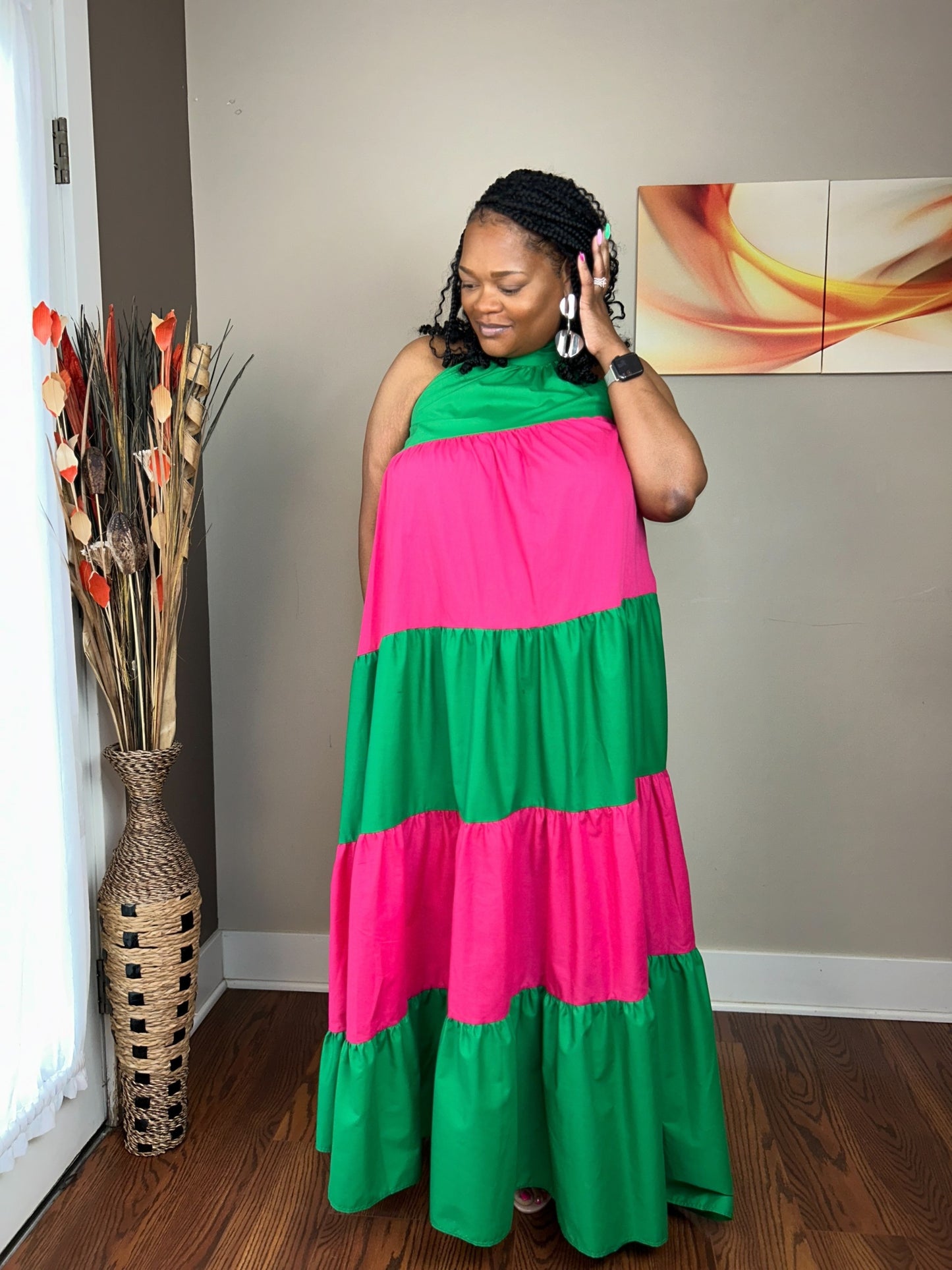 THE WATERMELON MAXI